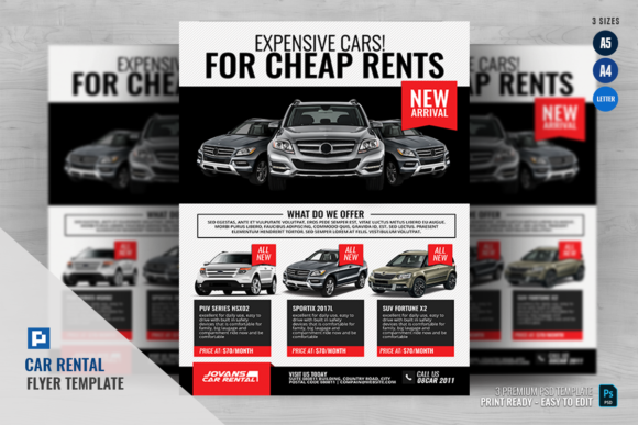 Download Car Rental and Dealership Flyer - Dealership Collection