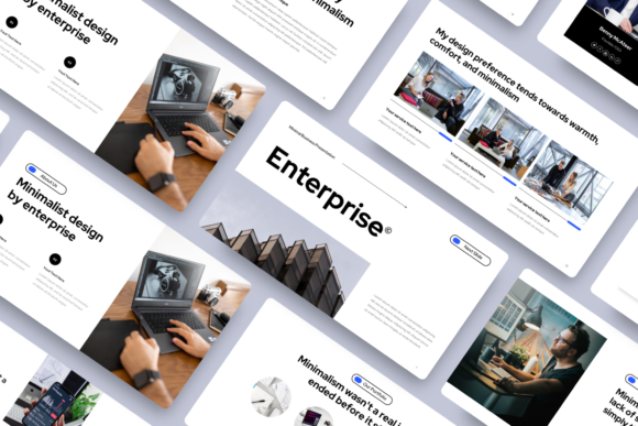 Download Enterprise - Modern Business GoogleSlide - Modern Collection