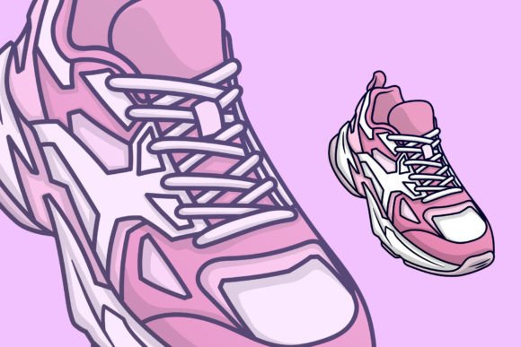 Download Pink Shoes Sneaker Hypebeast Vector - Premium Bundle