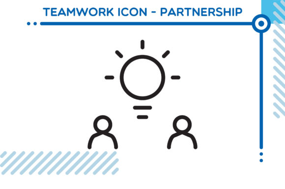 Download Teamwork Icon - Partnership - Partnership Collection