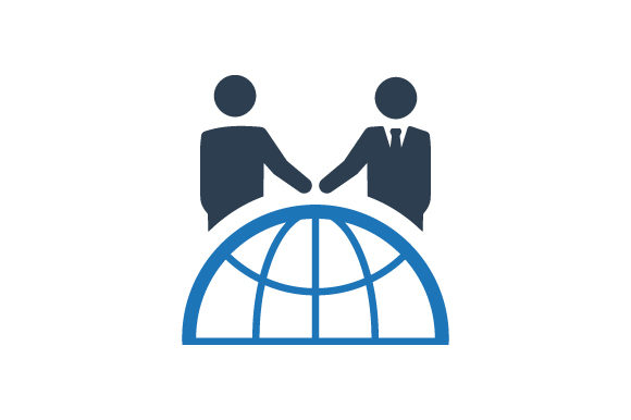 Download Global Business Partnership Icon - Partnership Collection