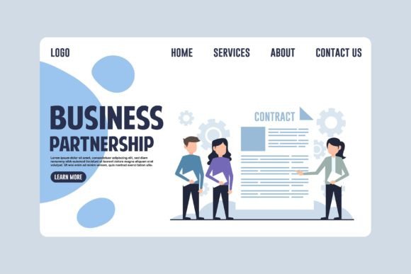 Download Webpage Business Partnership Agreement - Partnership Collection