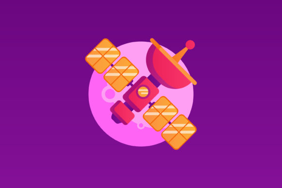 Download Satellite Illustration - Satellite Collection