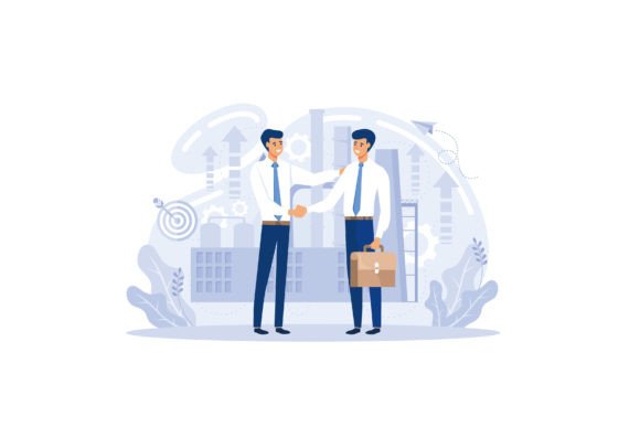 Download Strategic Partnership, Handshake Gesture - Partnership Collection