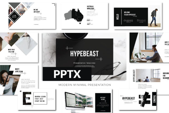 Download Hypebeast Powerpoint Template - Hypebeast Collection