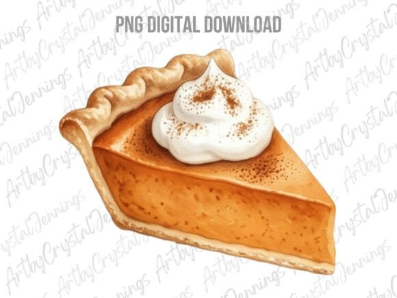 Download Thanksgiving Pumpkin Pie Slice PNG - Pie Collection