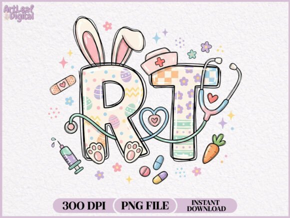 Download RT Easter Respiratory Therapist PNG - Respiratory Collection