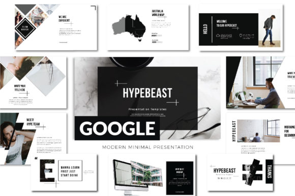 Download Hypebeast Googleslide Template - Hypebeast Collection